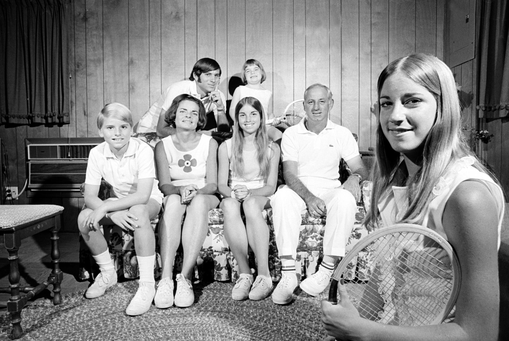 1972: Chris Evert